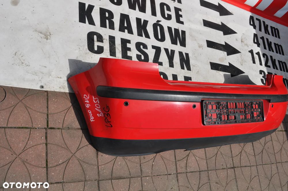 vw polo 9N zderzak kolor LP3G nr 31055 WYSYŁKA - 4