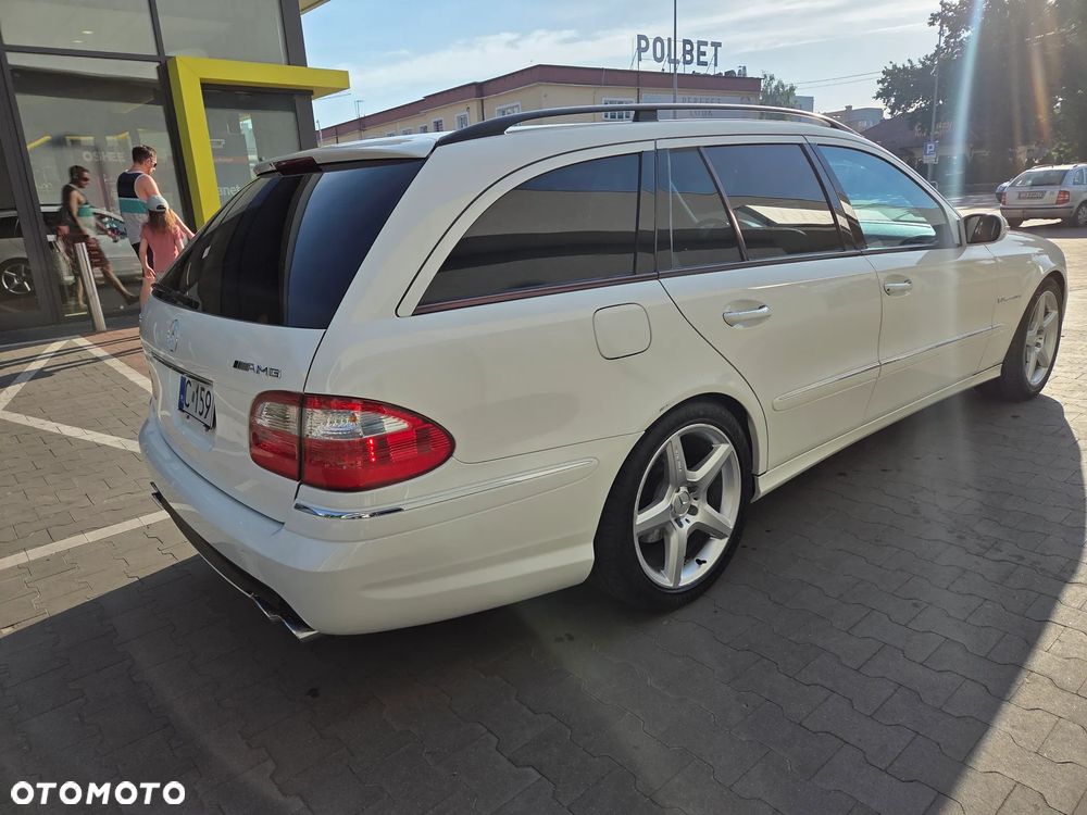 Mercedes-Benz Klasa E 500 T Avantgarde - 5