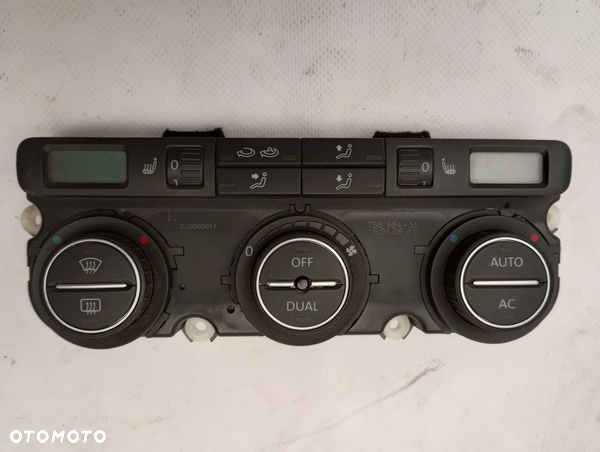 VW Scirocco Panel Sterowania Klimatyzacji 1K0907044DA