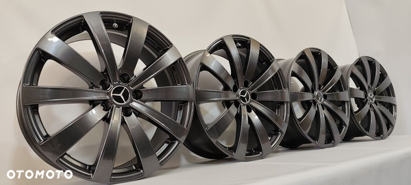 5x112 19" mercedes glc eqc gle klasa e s czujnik grafit.
