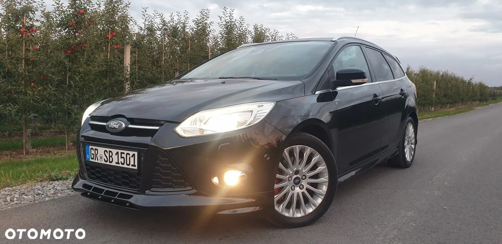 Ford Focus 2.0 TDCi DPF Titanium - 1