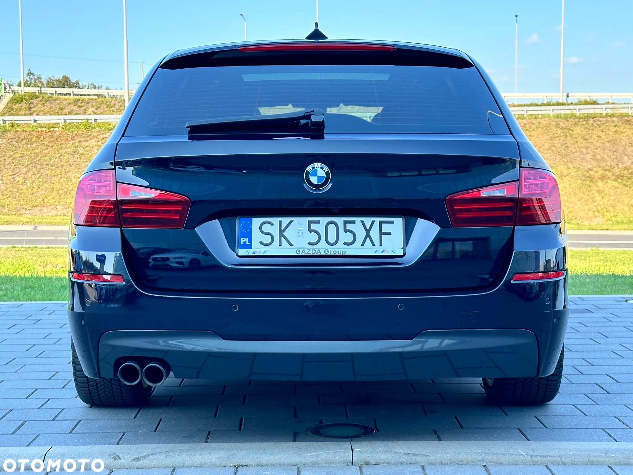 BMW Seria 5 520d Touring Sport-Aut - 11