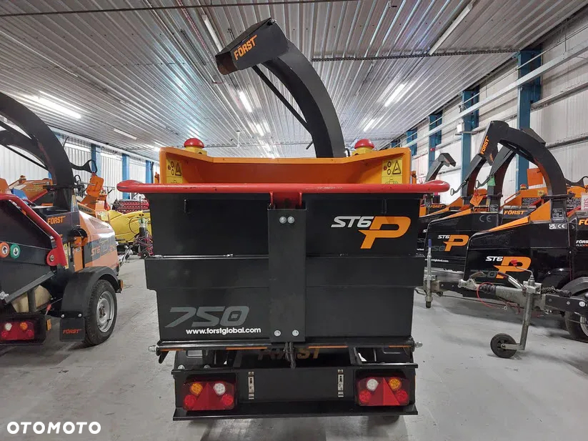 FORST ST6P 37KM benzyna 750kg - 7
