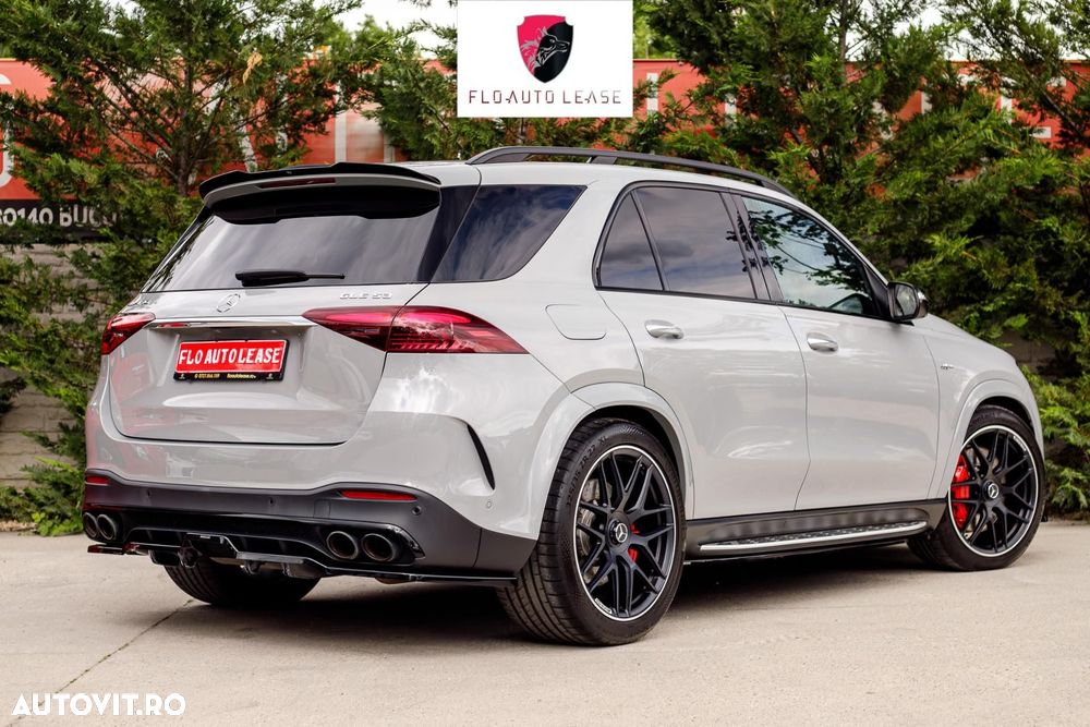 Mercedes-Benz GLE AMG 53 4Matic+ AMG Speedshift TCT 9G - 5