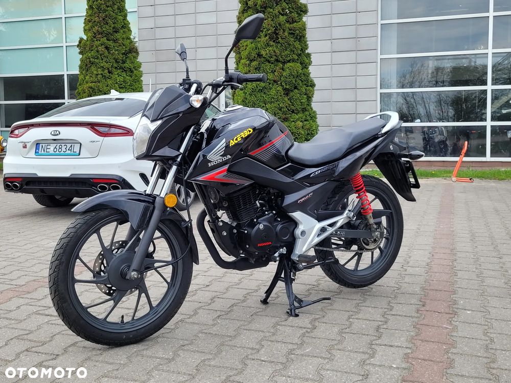 Honda CBF - 10