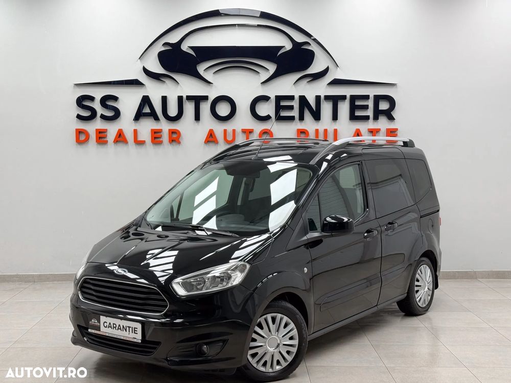 Ford Tourneo Courier 1.0 EcoBoost Titanium - 2