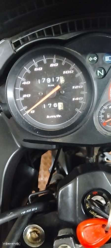 Honda CBF - 2
