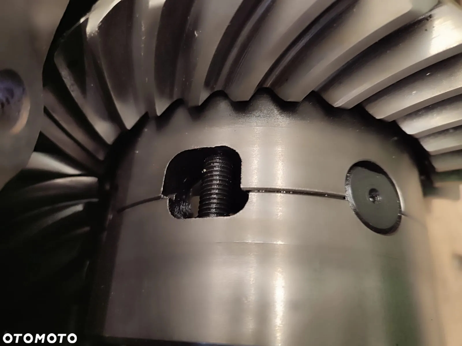 Mechanizm różnicowy 19140 Terex TL 80  10X31 - 12