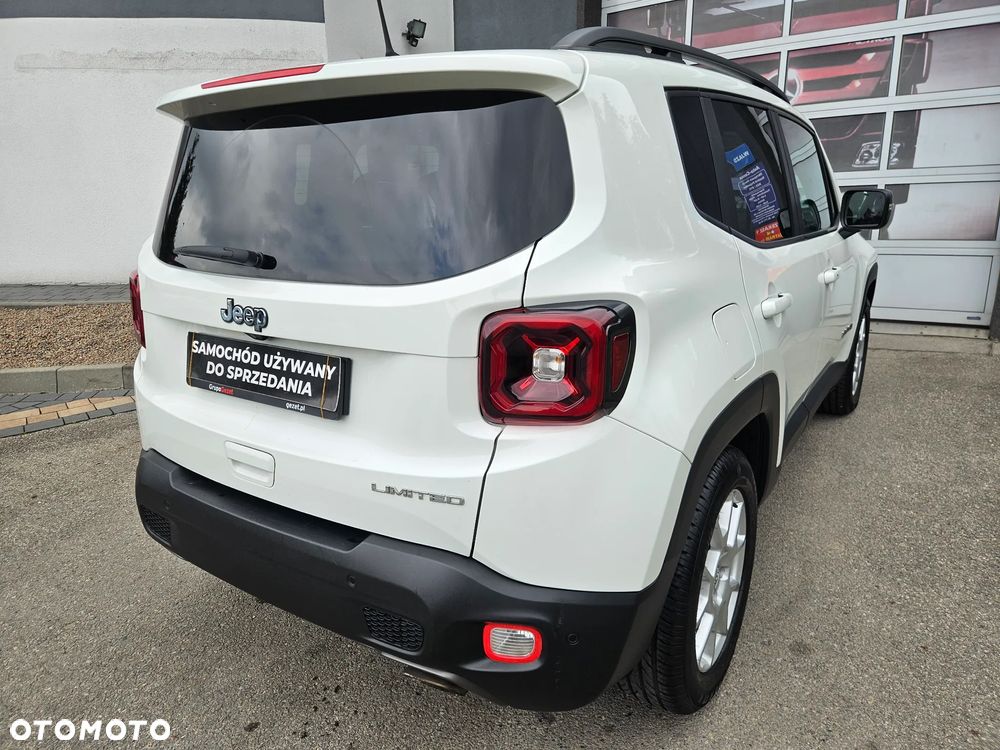 Jeep Renegade 1.3 GSE T4 Turbo Limited FWD S&S - 7
