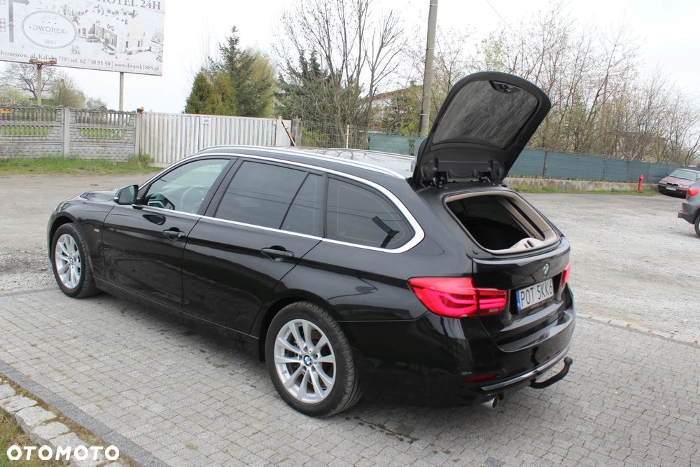 BMW Seria 3 316d Luxury Line - 8