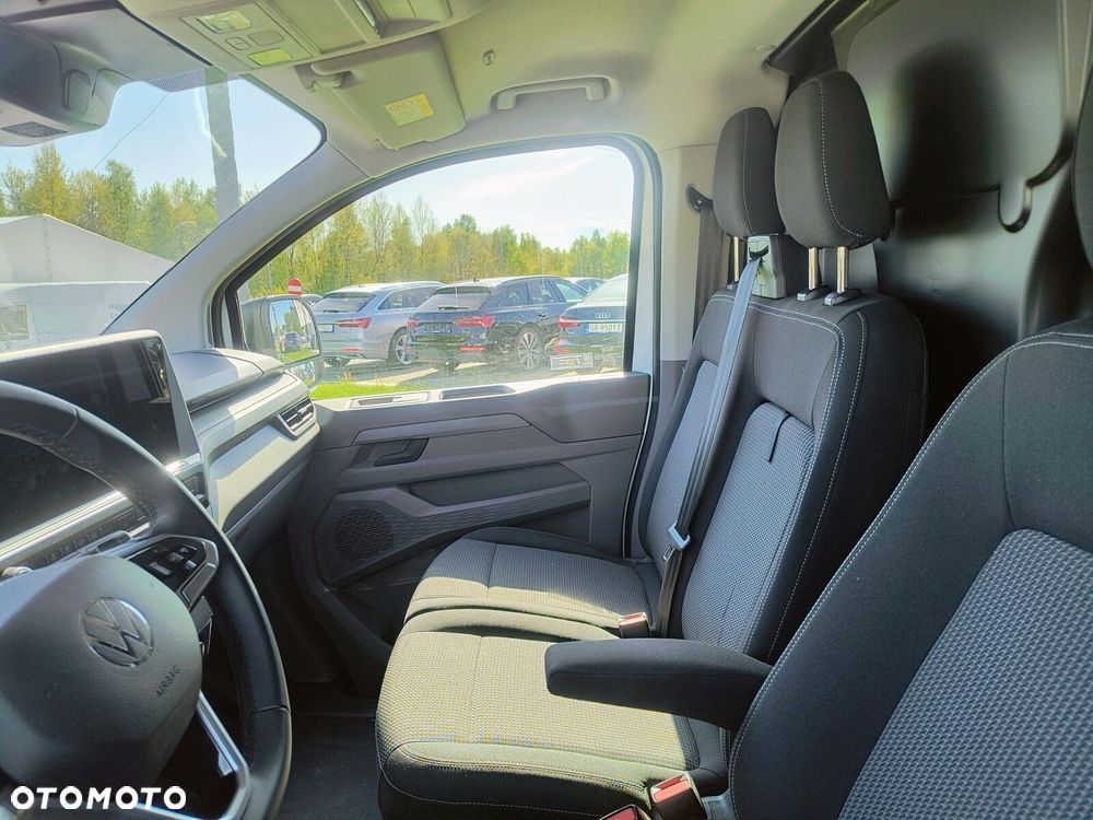 Volkswagen Transporter Furgon silnik: 2,0 l TDI 4MO 150 KM / skrzynia biegów: 8-biegowa automatyczna 4MOTION rozstaw osi: 3500 mm - 7