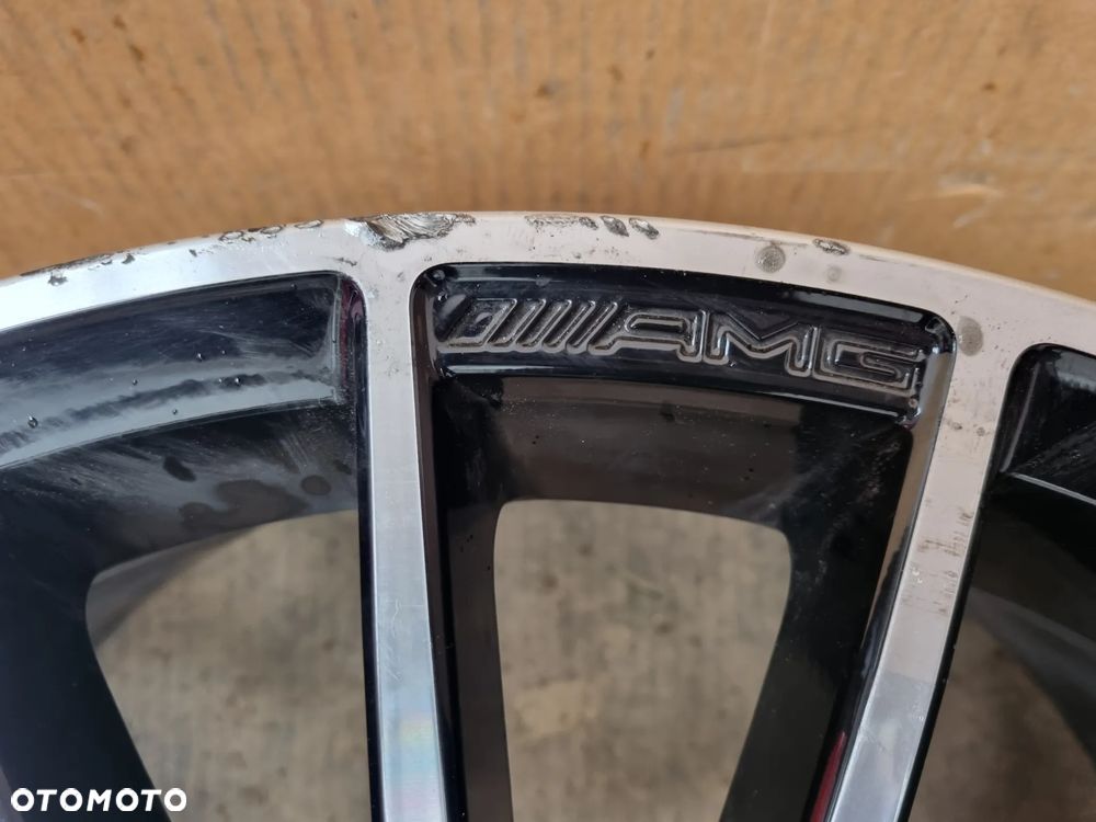 MERCEDES AMG S KLASA FELGA ALUMINIOWA 9"x21" ET34 - 2