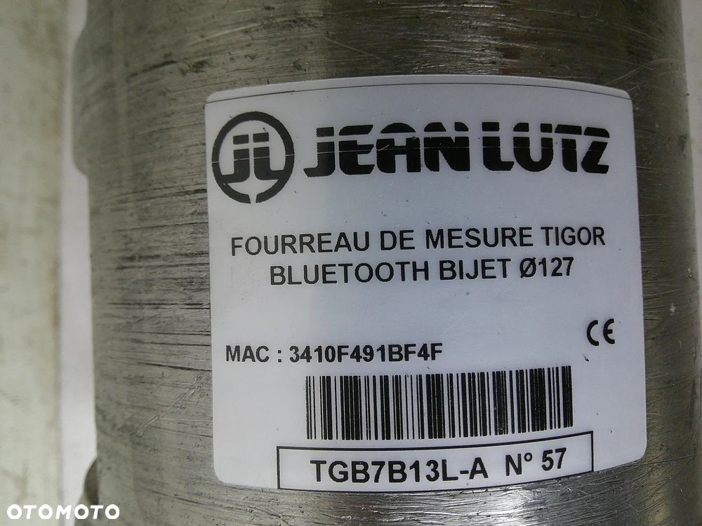 tuleja sensor pomiarowa maszyny wiertniczej jean lutz - 3