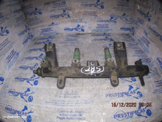 Regua Injeção E Injetor 9655833580 PEUGEOT 206 1998 1.1I 60Cv CITROEN PLURIEL C3 2005 1.4 I 75 Cv - 2