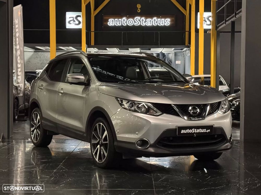 Nissan Qashqai 1.2 DIG-T TEKNA+ - 2