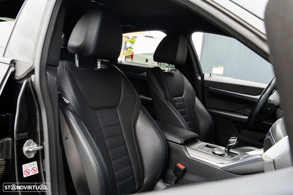 BMW 420 Gran Coupé d Pack Desportivo M Auto - 9