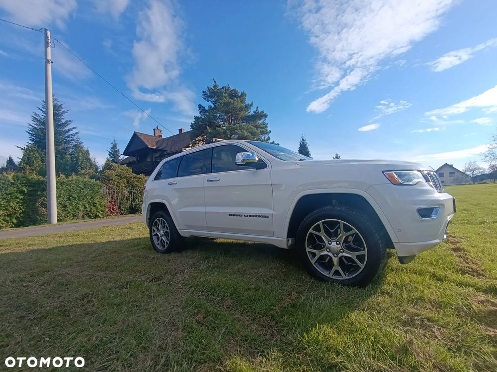 Jeep Grand Cherokee 5.7 V8 HEMI 4WD Automatik Overland - 15