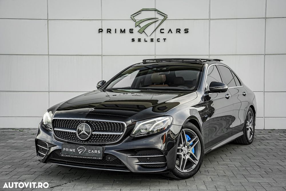 Mercedes-Benz E 350e 9G-TRONIC AMG Line - 2