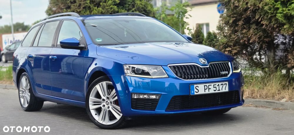 Skoda Octavia 2.0 TDI DSG RS - 6