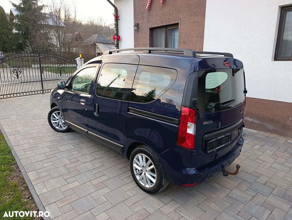 Dacia Dokker 1.5 Blue dCi Laureate - 4