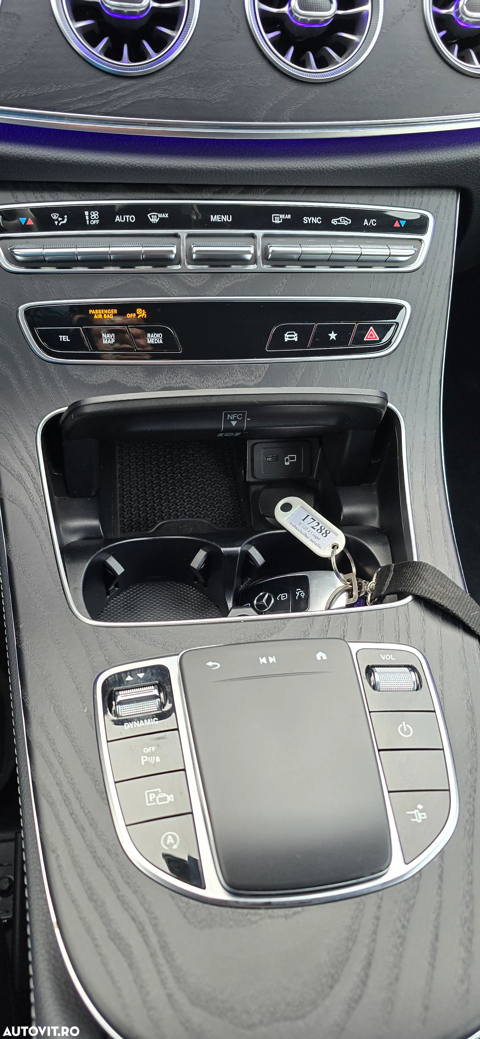 Mercedes-Benz E 220 d Coupe 9G-TRONIC Avantgarde - 10