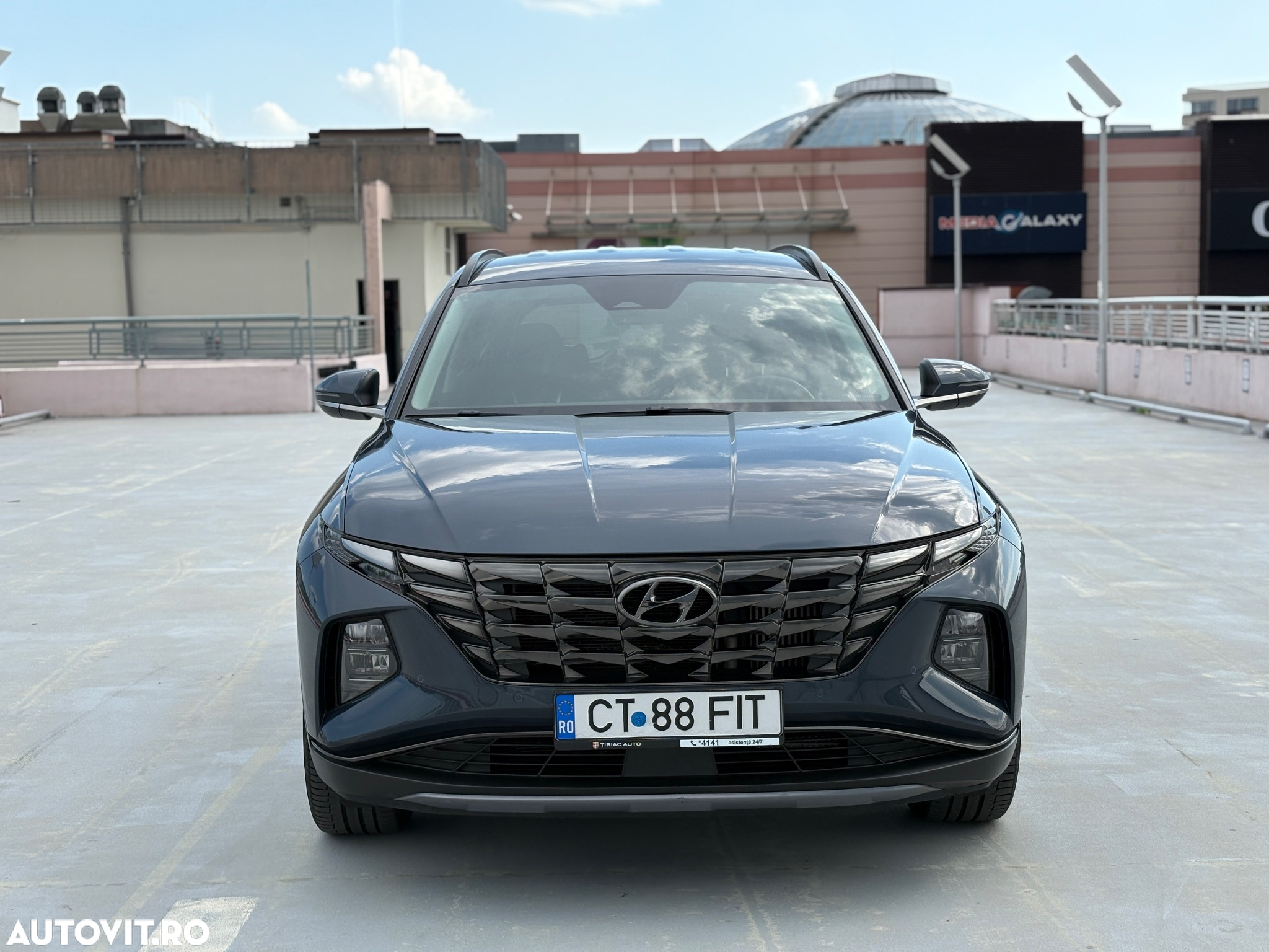 Hyundai Tucson 1.6 l MHEV 180 CP 4WD 7DCT Premium - 8