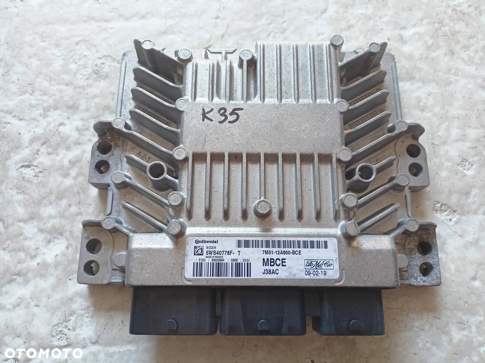 KOMPUTER SILNIKA FOCUS MK2 7M51-12A650-BCE 5WS40778F-T