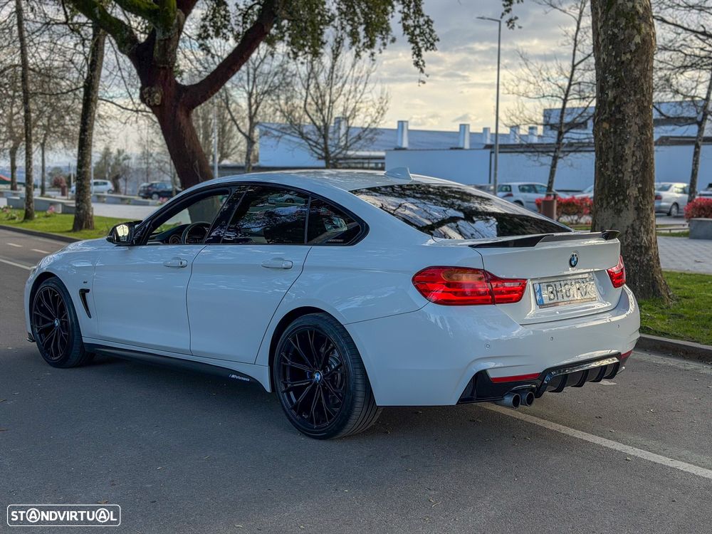 BMW 418 - 5