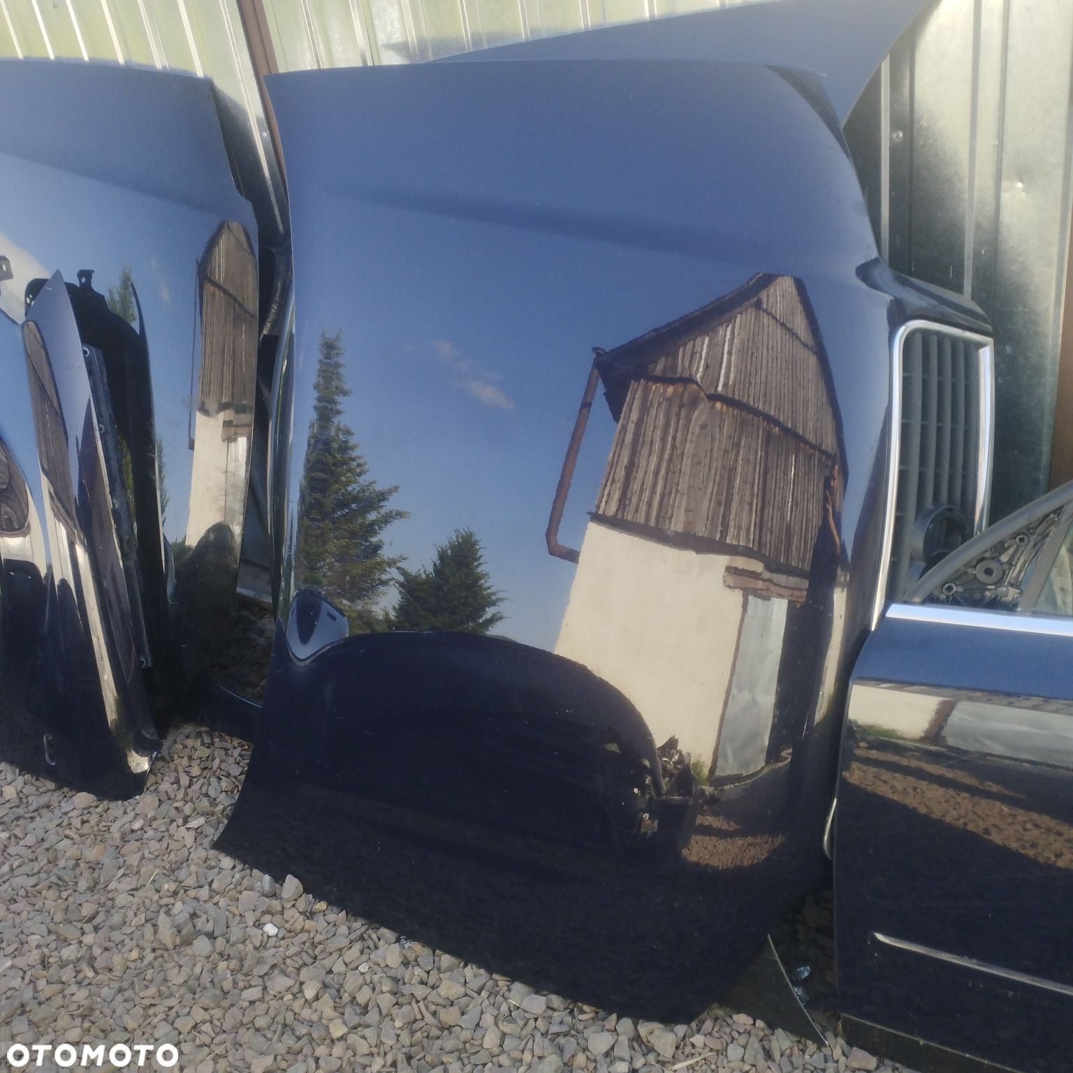 Audi a4 b6 przód maska zderzak pas przedni lampy Europa LY5K GRANAT - 7
