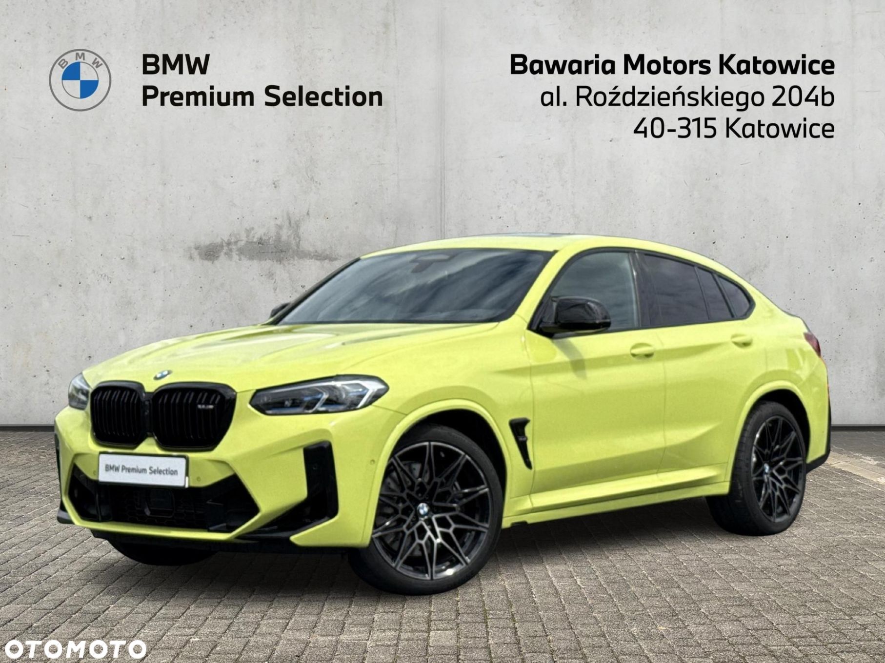 BMW X4 M - 1