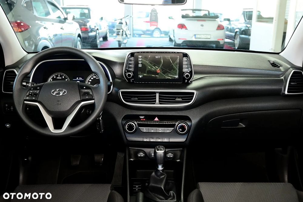 Hyundai Tucson blue 1.6 GDi 2WD Navi - 21