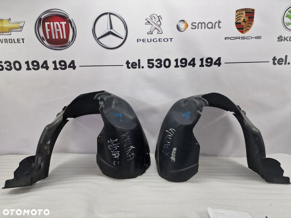 LADA ŁADA KALINA NADKOLE LEWE / PRAWE PRZEDNIE PRZÓD , NR 1118-8403602 / 1118-8403603 , NR AUKCJI N518 - 1