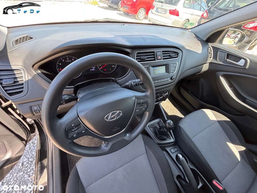 Hyundai i20 1.2 BlueDrive Classic + - 18