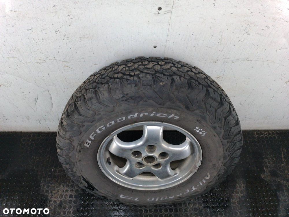 KOŁO ZAPASOWE 16'' LAND ROVER DISCOVERY II 235/85R16 120/116S  ANR4847 - 2