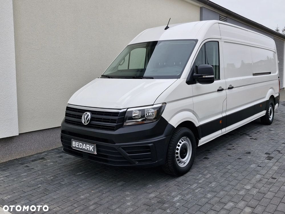 Volkswagen Crafter, L4H2 Maxi, 2021, Salon Polska, klima - 3