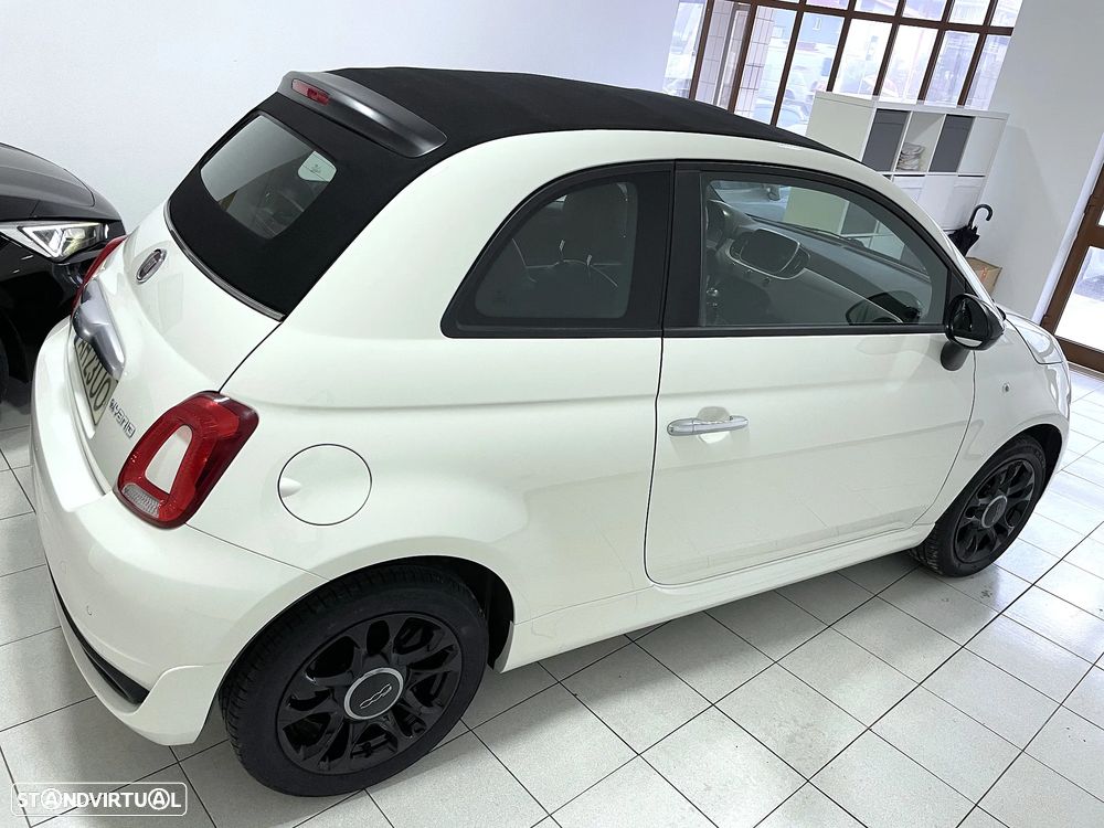 Fiat 500C 1.0 Hybrid Connect - 11