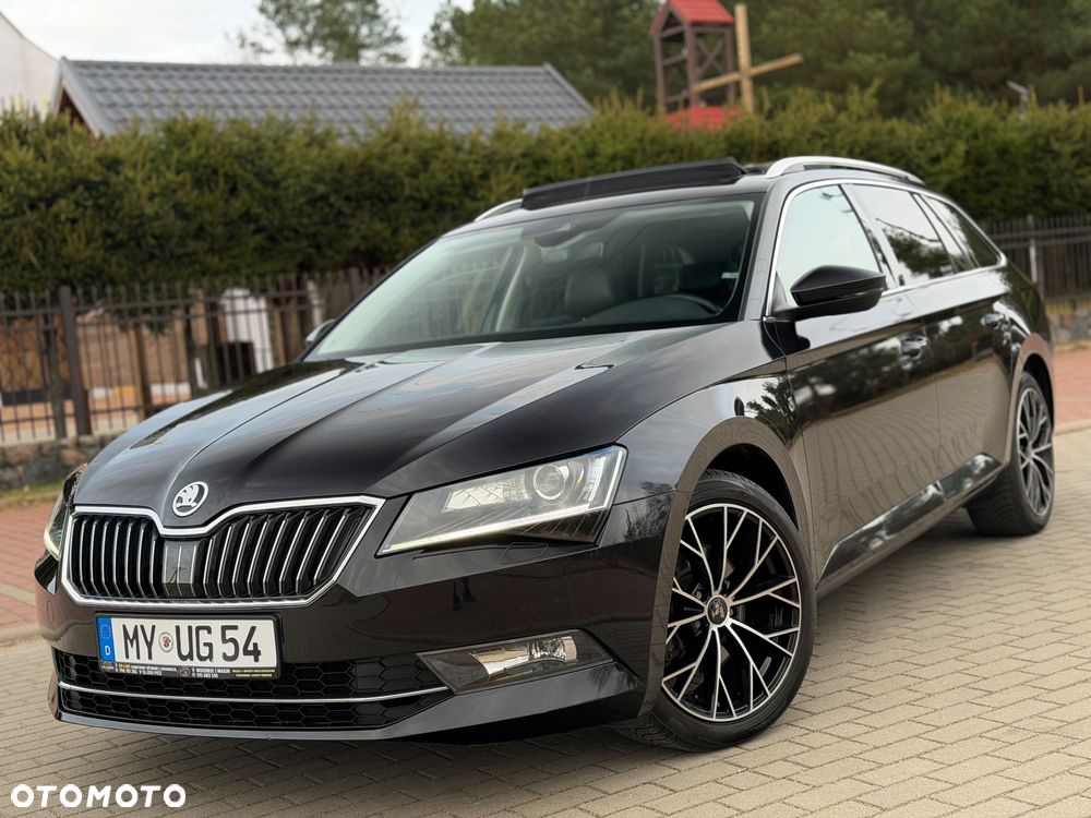 Skoda Superb 2.0 TDI DSG L&K - 28