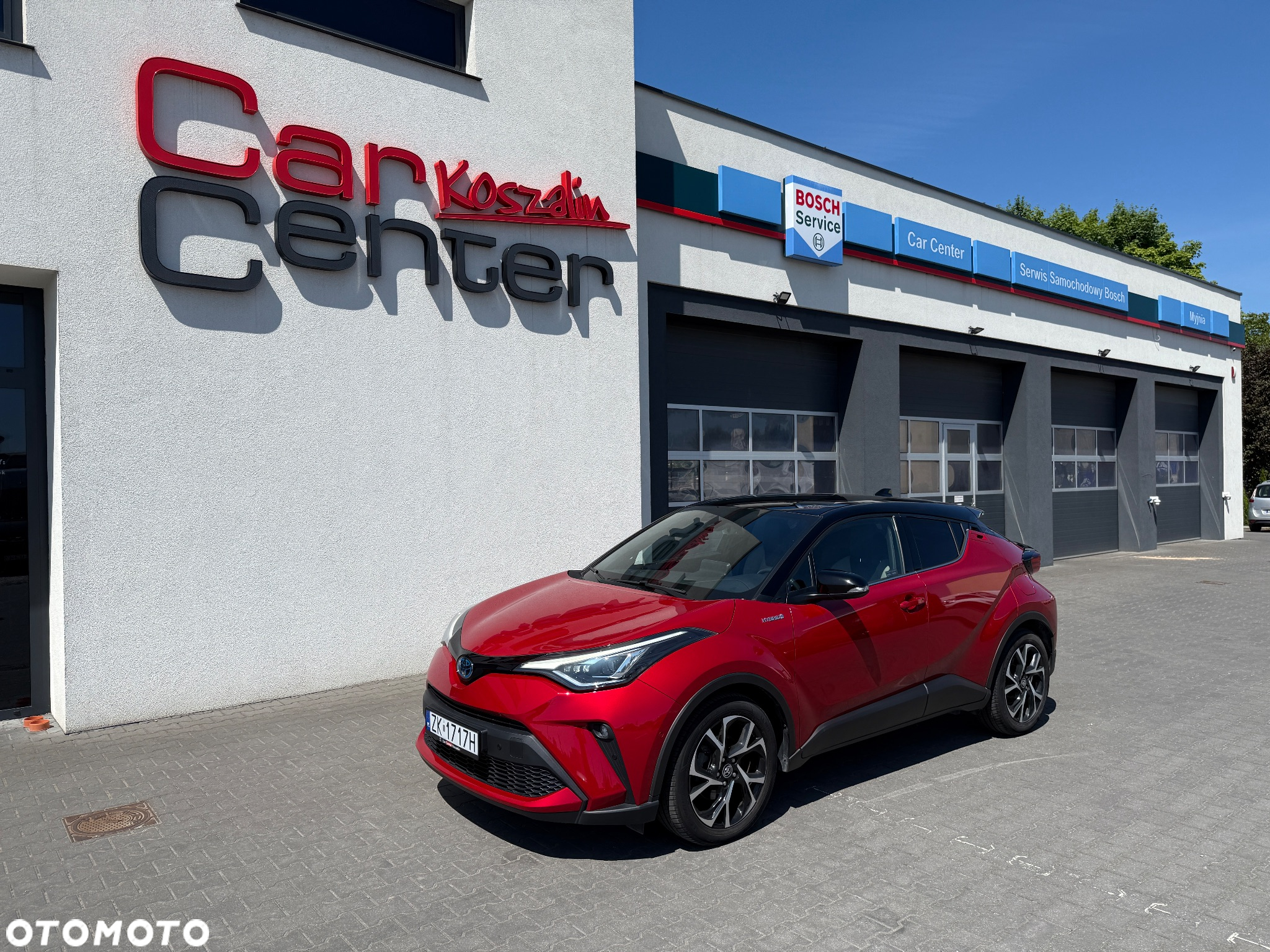 Toyota C-HR 2.0 Hybrid Selection Orange - 2