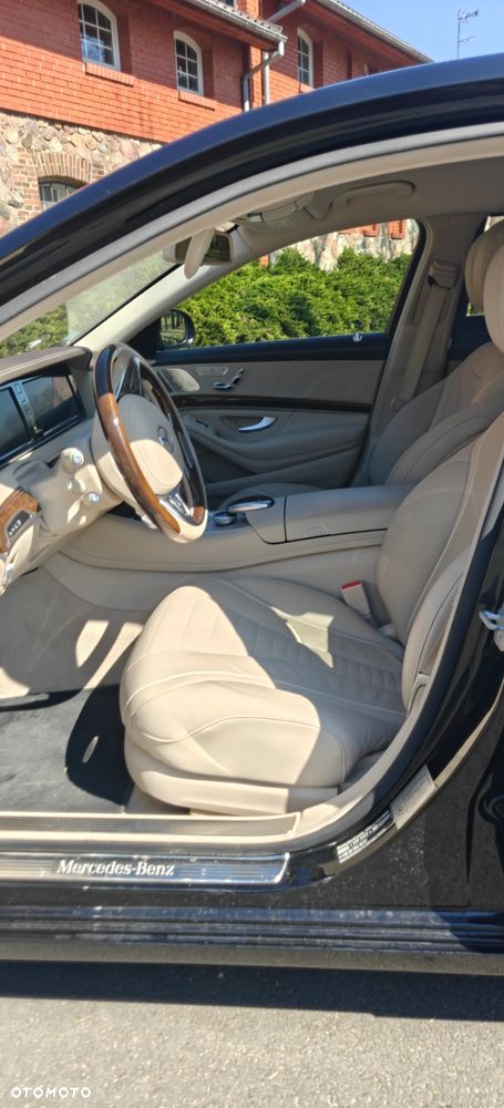 Mercedes-Benz Klasa S 500 4-Matic 9G-TRONIC - 6