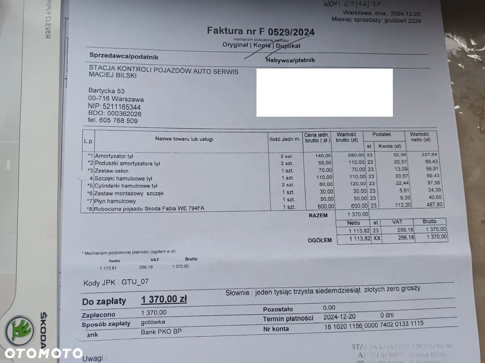 Skoda Fabia 1.4 16V Fresh Plus - 27