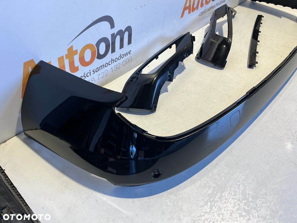VOLVO XC90 II 2 SPOILER DOKŁADKA ZDERZAK TYŁ NOWY 31353430, 31383801,31383800 - 4