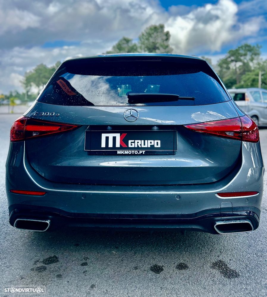 Mercedes-Benz C 300 e AMG Line - 9