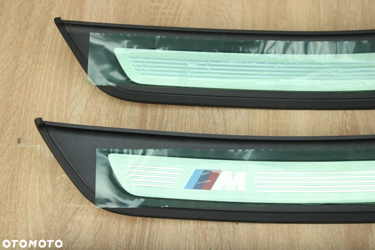 ORYGINALNE NAKŁADKI LISTWY PROGOWE M-PAKIET BMW G30 5A0DB65 9447021 9447022 - 3
