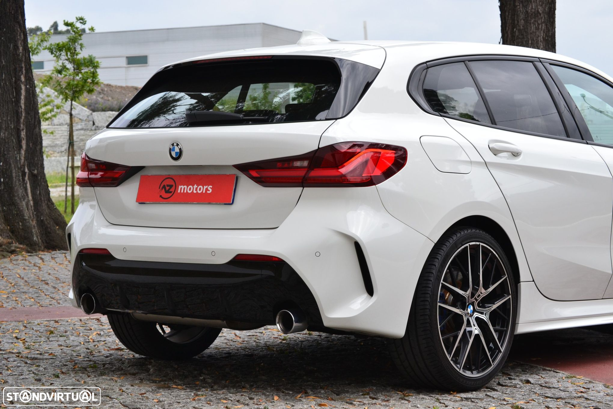 BMW 120 d Pack Desportivo M - 4