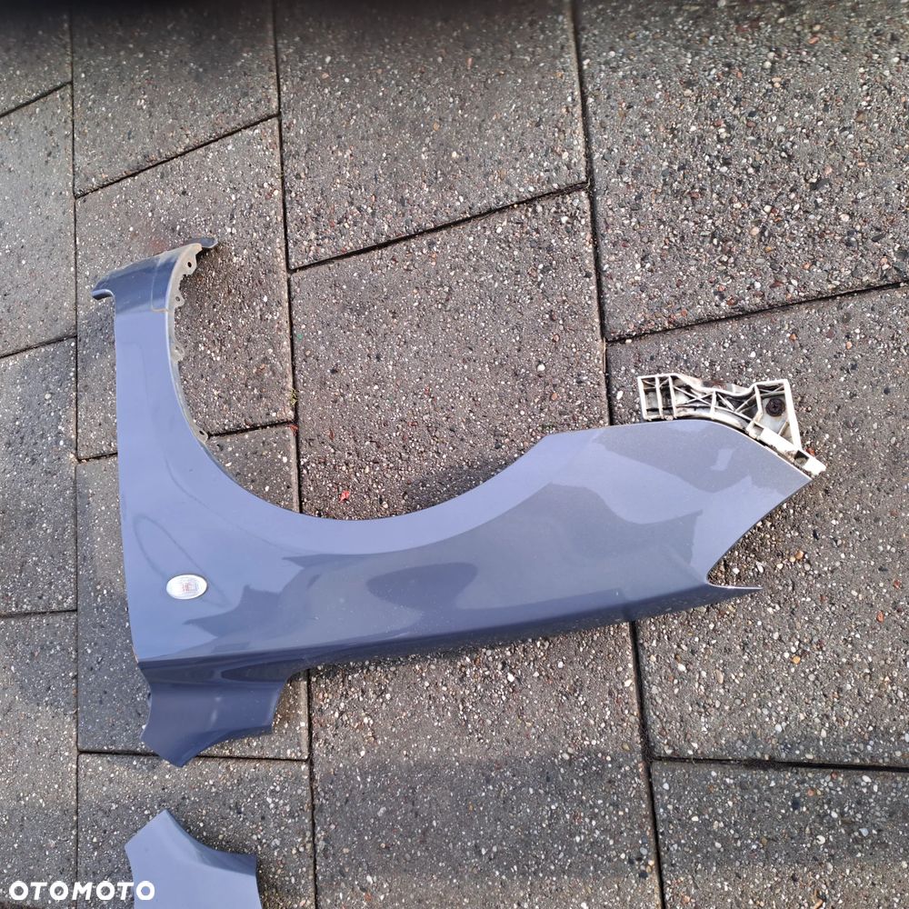 Mazda 3 I BK 2003-2009r. kod lakieru BN9RA błotniki maska drzwi i inne - 2