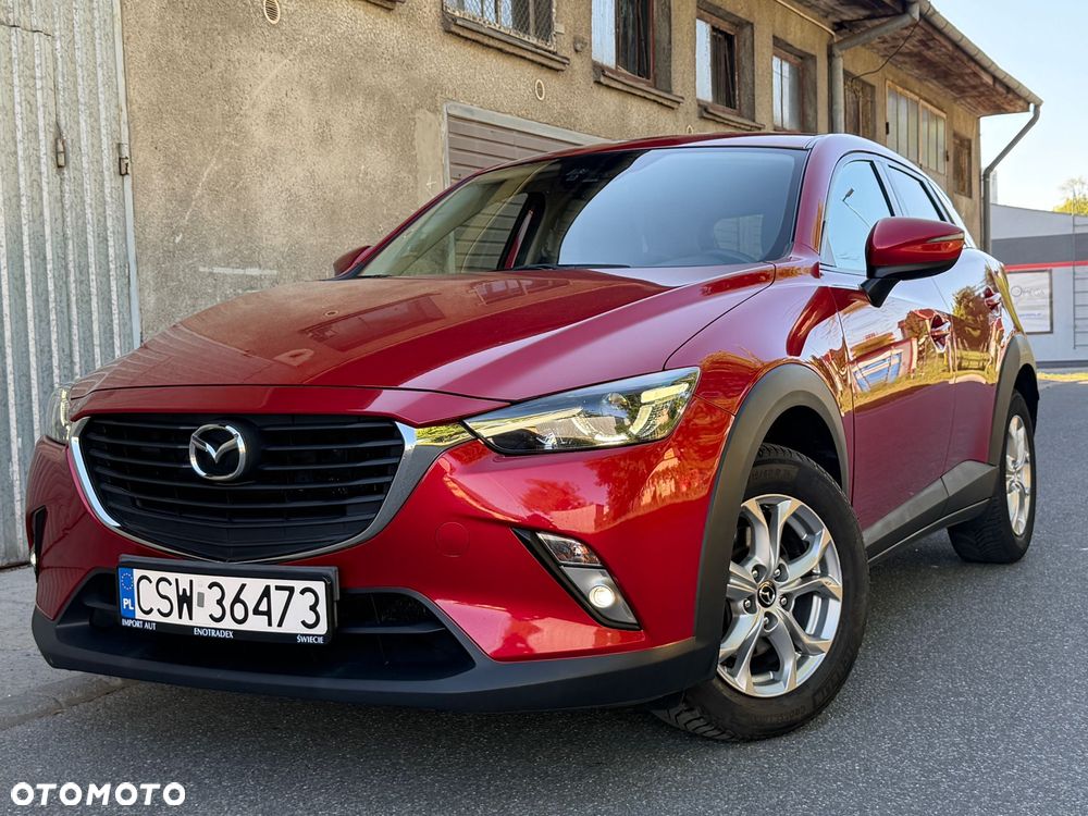 Mazda CX-3 SKYACTIV-G 120 FWD Sports-Line - 21