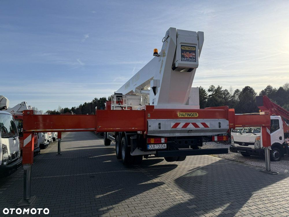 Mercedes-Benz ACTROS 2632 Zwyżka WUMAG WT 530 Podnośnik Koszowy - 34