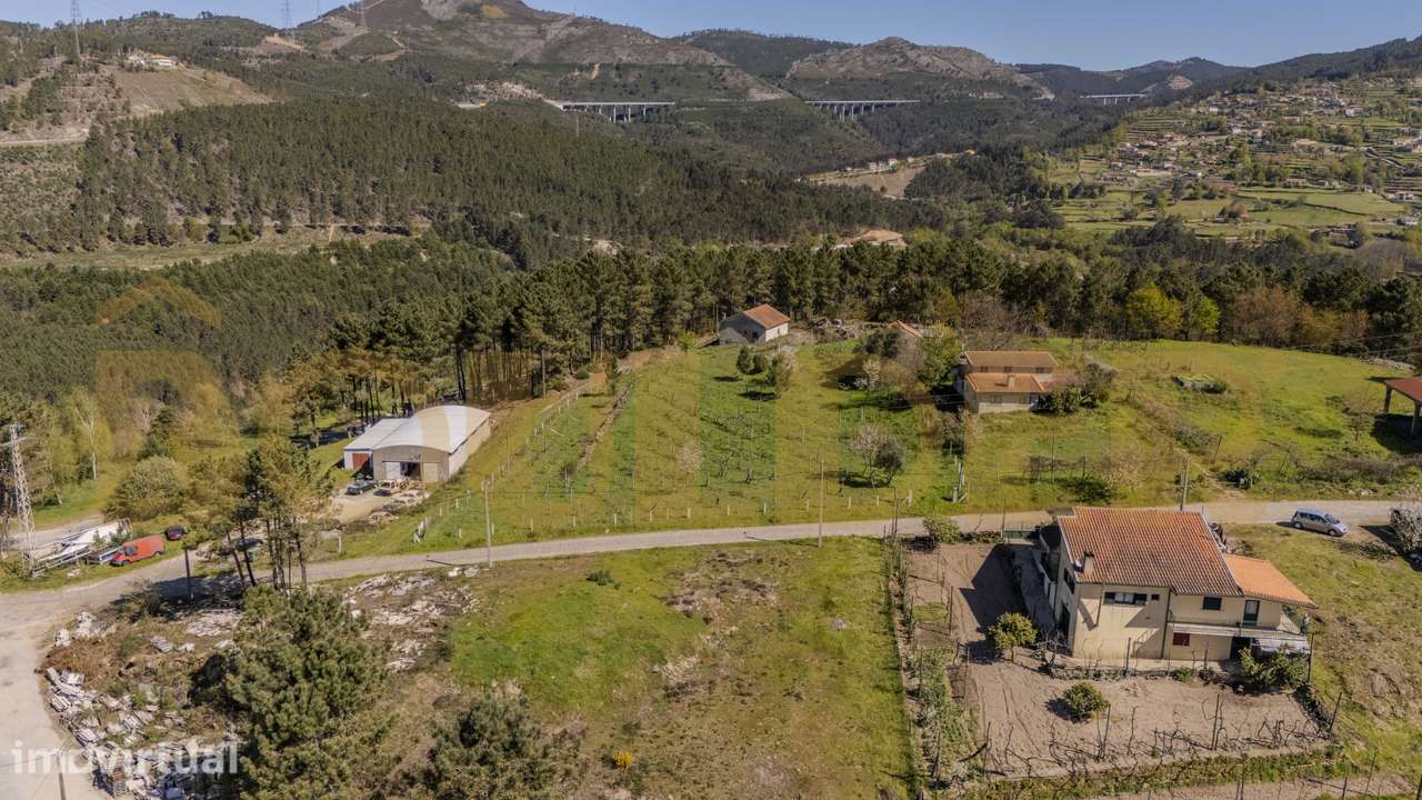 Terreno construção em Cerva, Ribeira de Pena - Grande imagem: 5/13