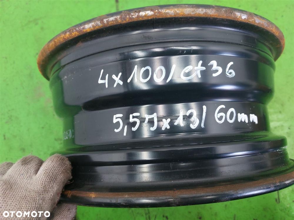 Felgi stalowe Renault Megane I 5,5 J X 13 ET 36 4X100 / 60 MM - 4