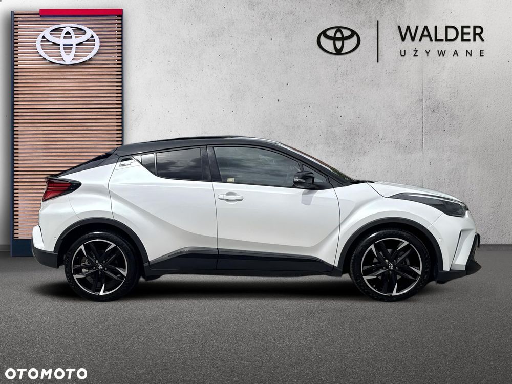 Toyota C-HR 1.8 Hybrid GPF GR Sport - 8
